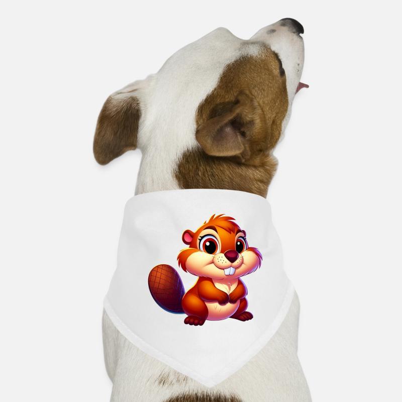Castor Bandana pour chien
