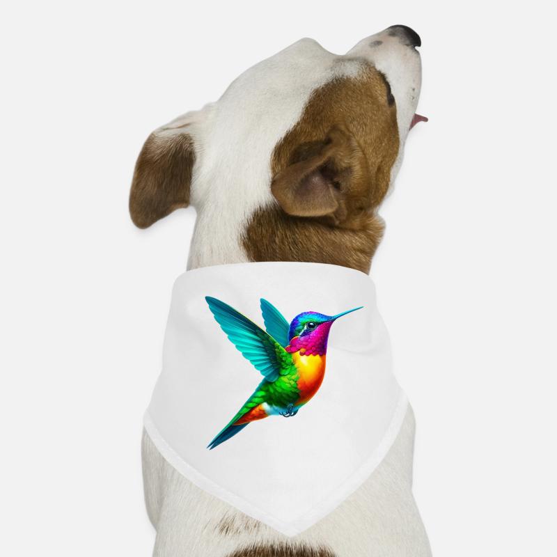 Hummingbird Dog Bandana