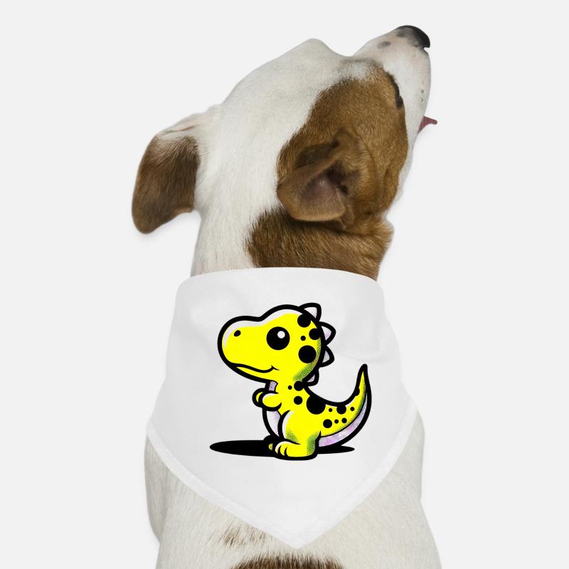 Dinosaur Dog Bandana