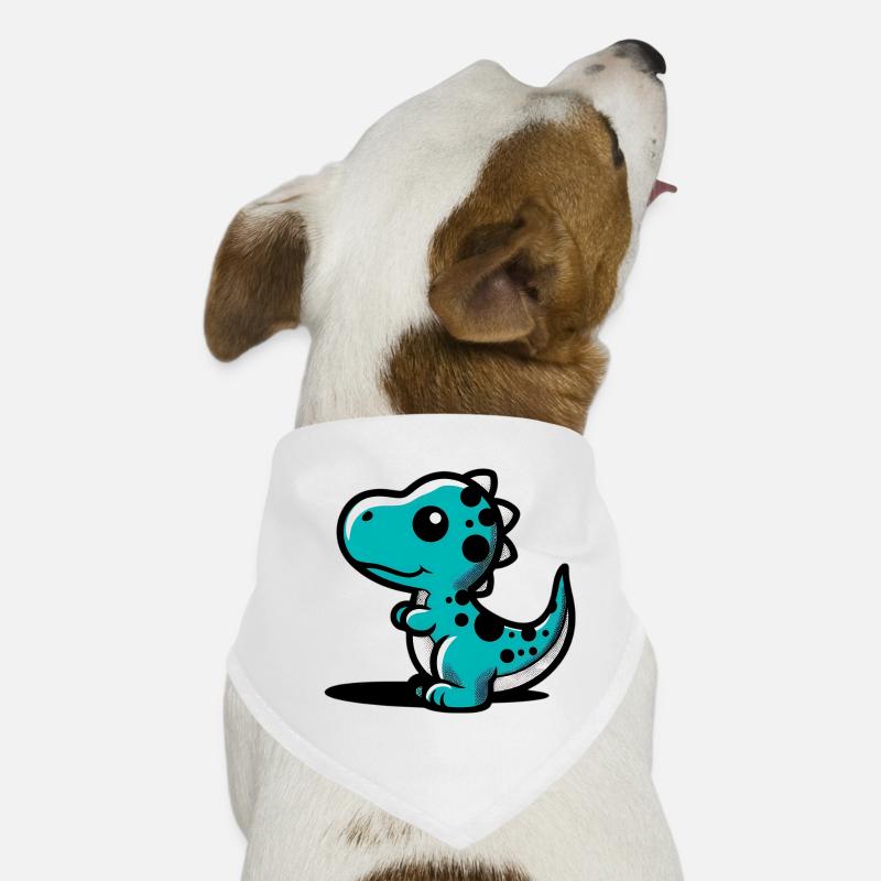 Dinosaurier Hunde-Bandana