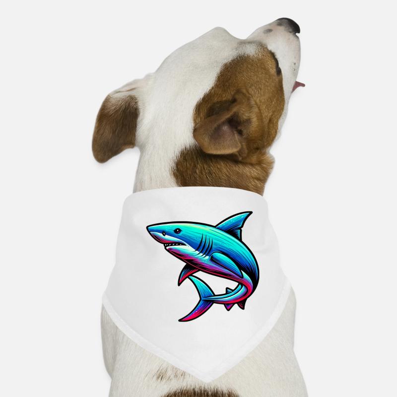 Requin Bandana pour chien