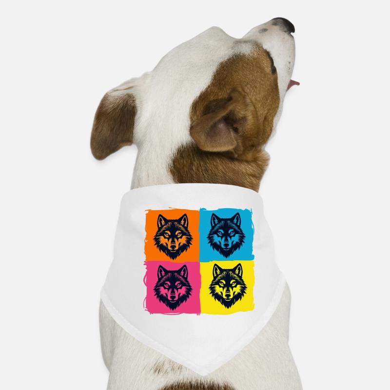 Loups Bandana pour chien