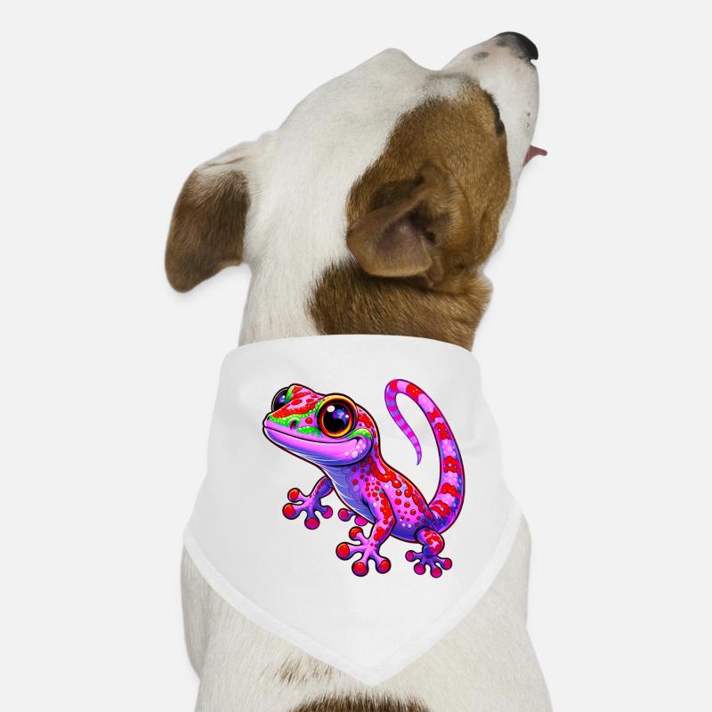 Gecko Bandana pour chien