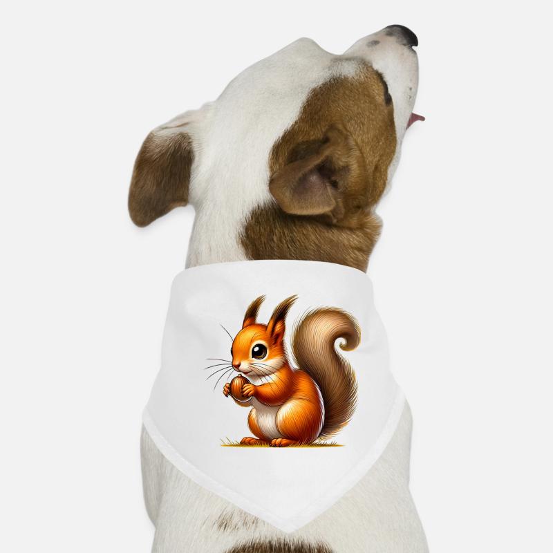 Squirrel Dog Bandana