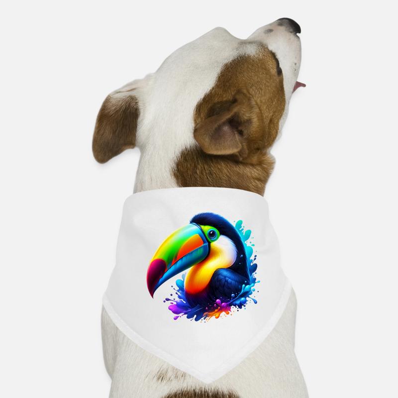 Toucan Bandana pour chien