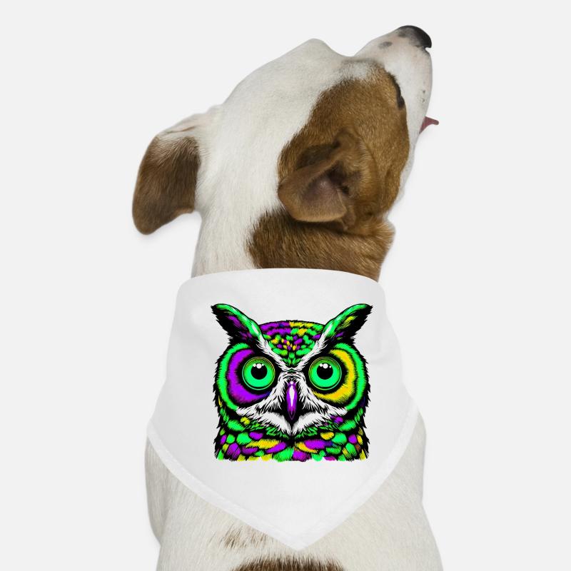Owl Dog Bandana