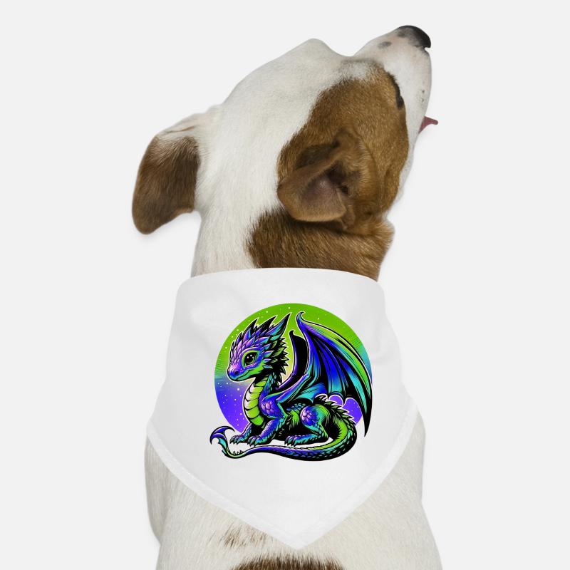 Drache Hunde-Bandana