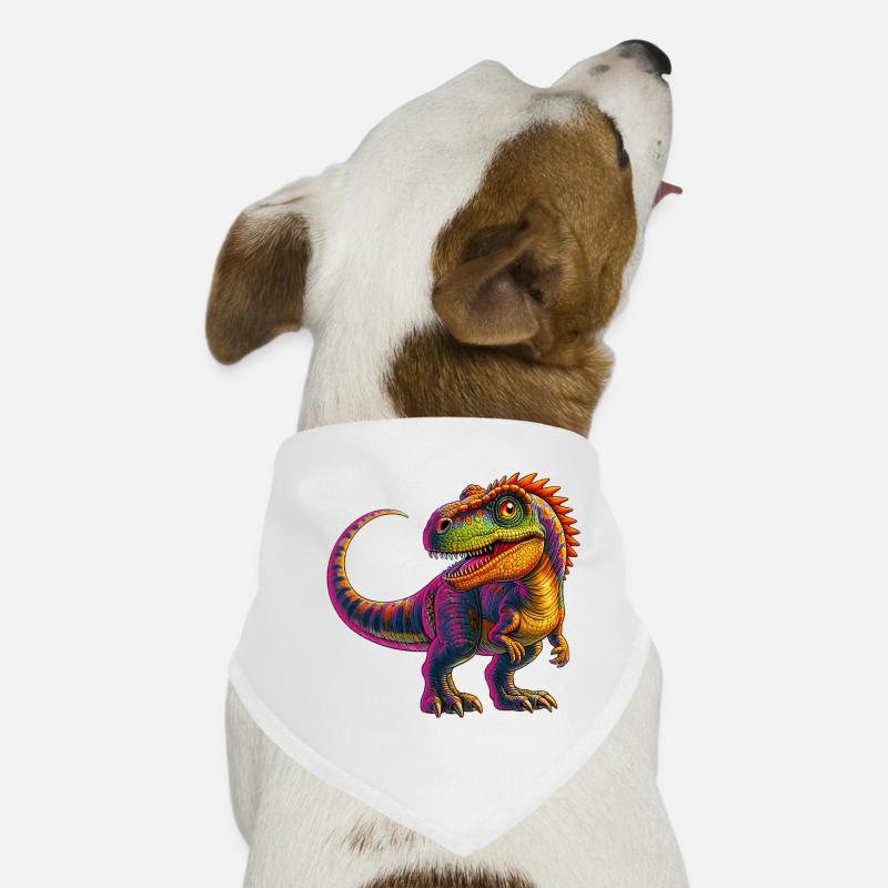 Dinosaure Bandana pour chien