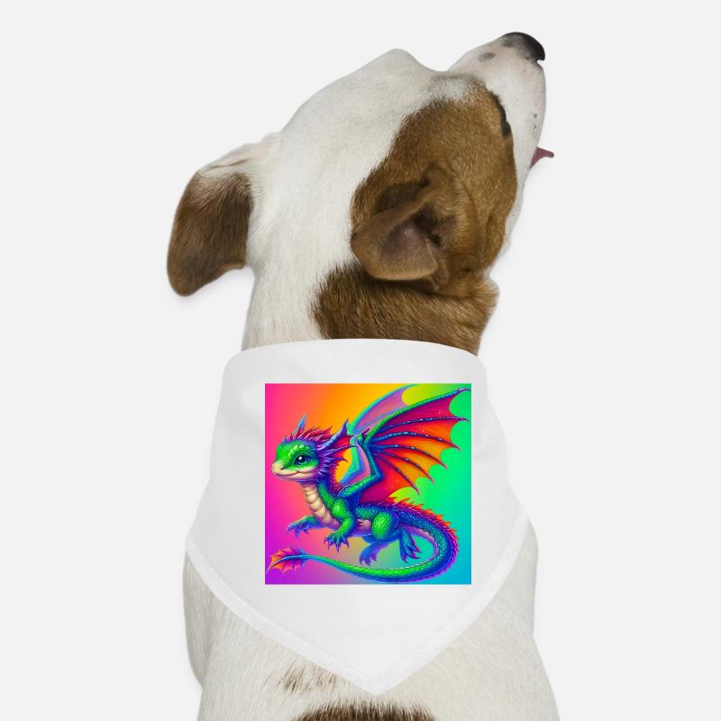 dragon Bandana pour chien