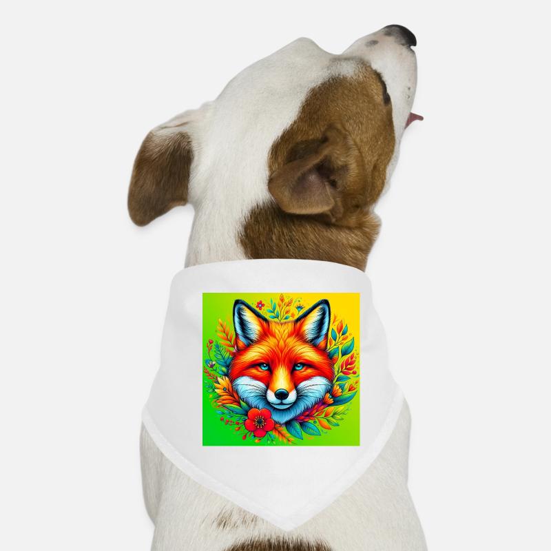 Renard Bandana pour chien