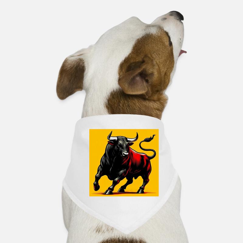 Stier Hunde-Bandana