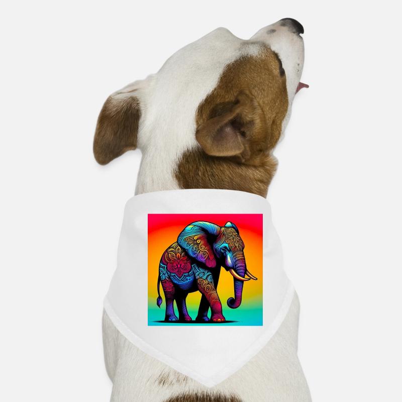 elephant Dog Bandana
