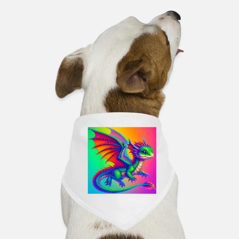 dragon Dog Bandana
