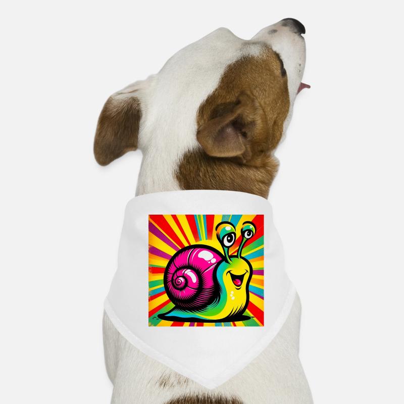Escargot Bandana pour chien