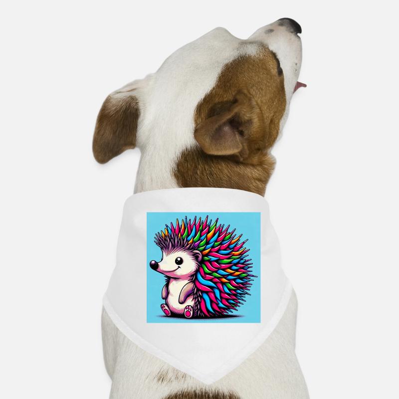 hérisson Bandana pour chien