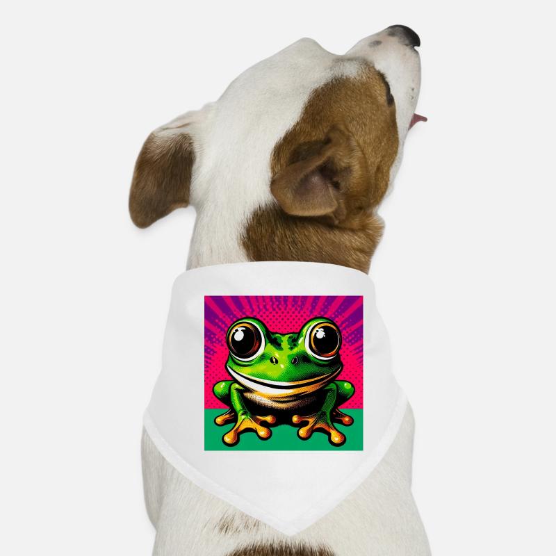 frog Dog Bandana