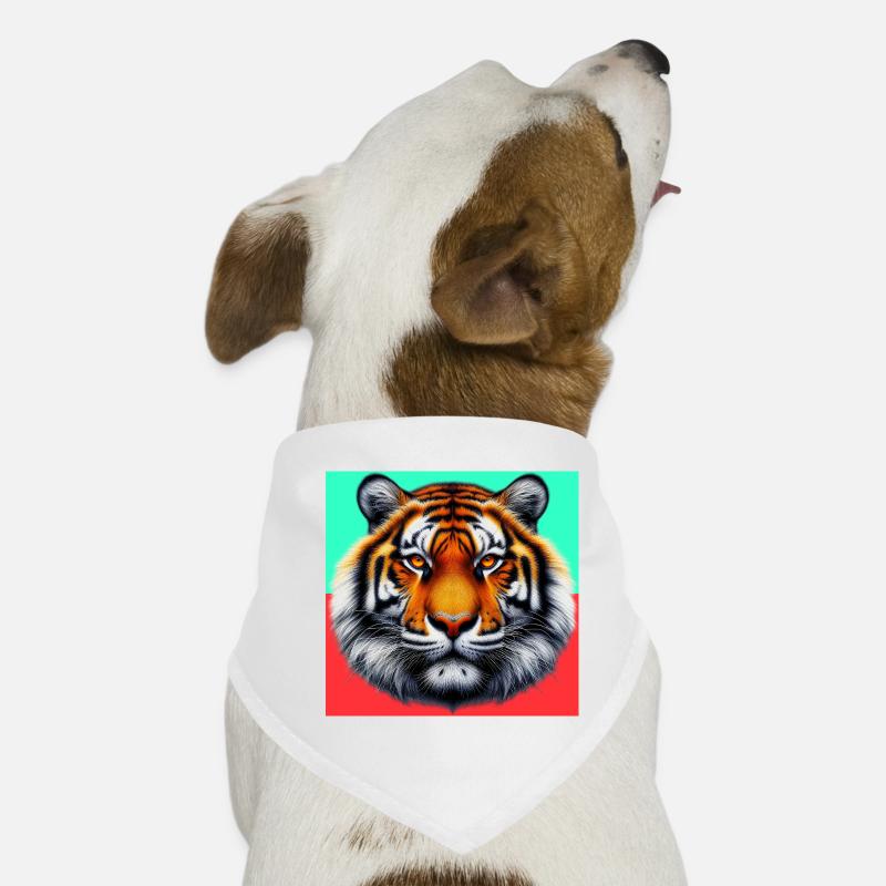 tigre Bandana pour chien