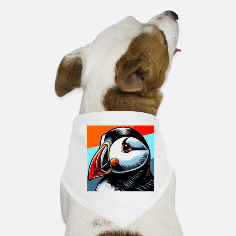 puffin Dog Bandana