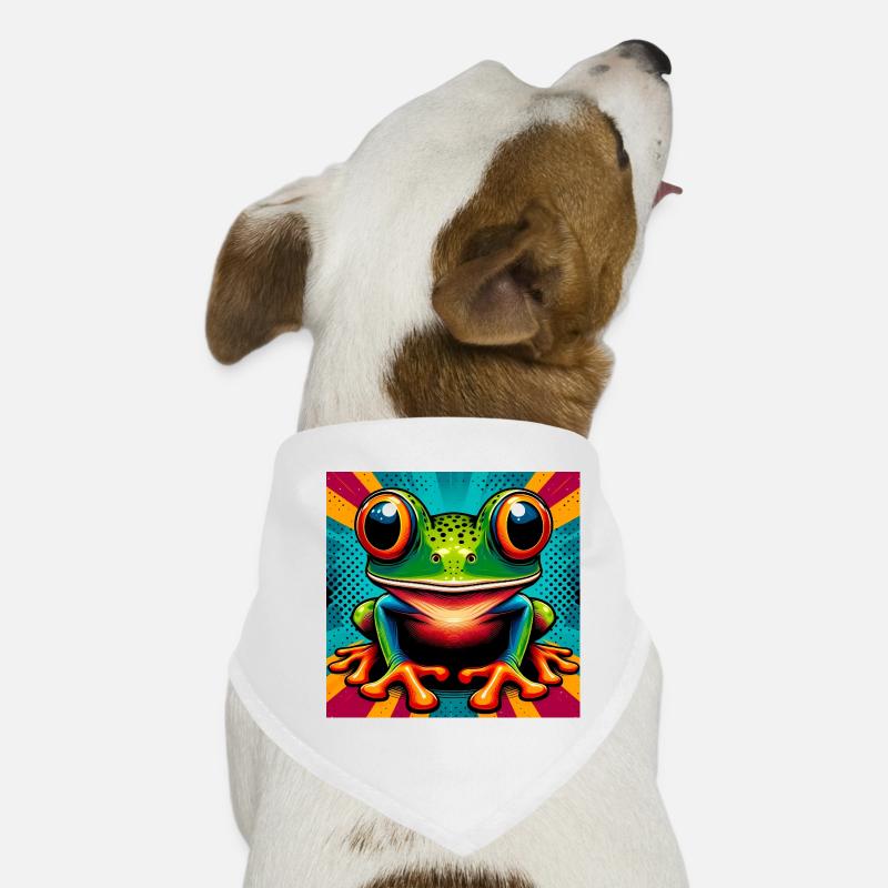 frog Dog Bandana