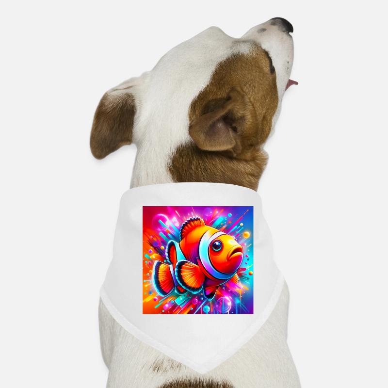 Clownfish Dog Bandana