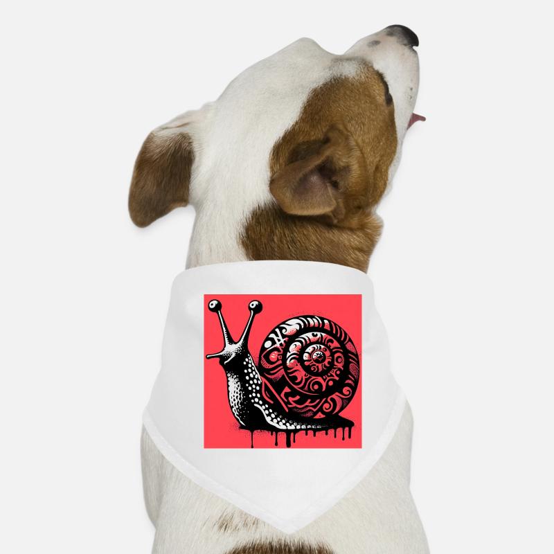 Snail Dog Bandana