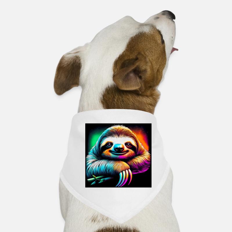 sloth Dog Bandana