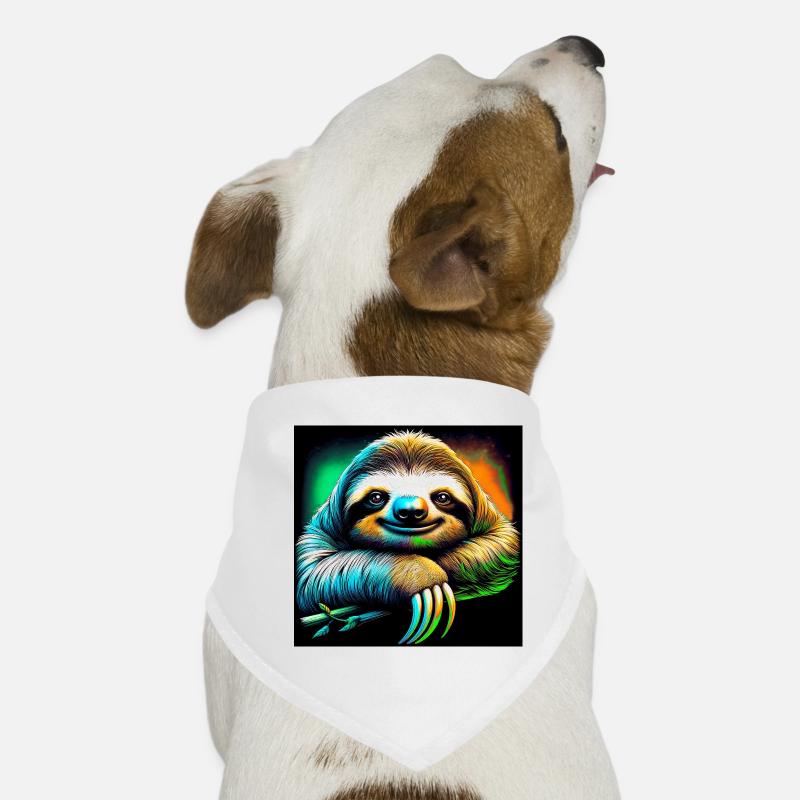 sloth Dog Bandana