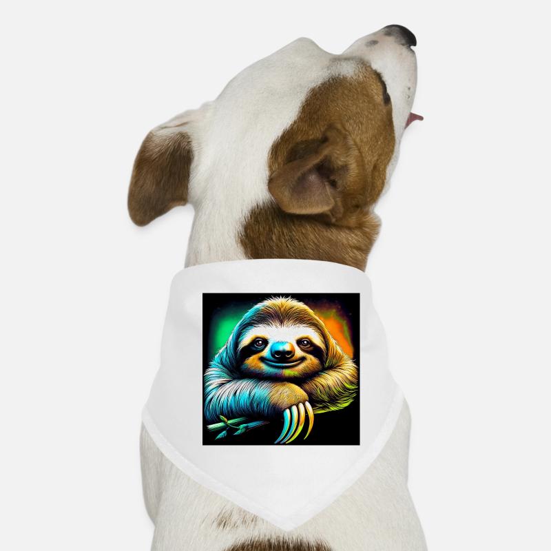 sloth Dog Bandana