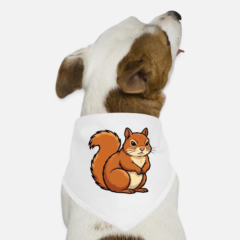Squirrel Squirrel Squirrel Lover Rodent Dog Bandana
