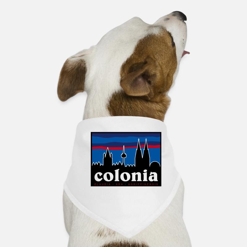 Colonia Bandana pour chien