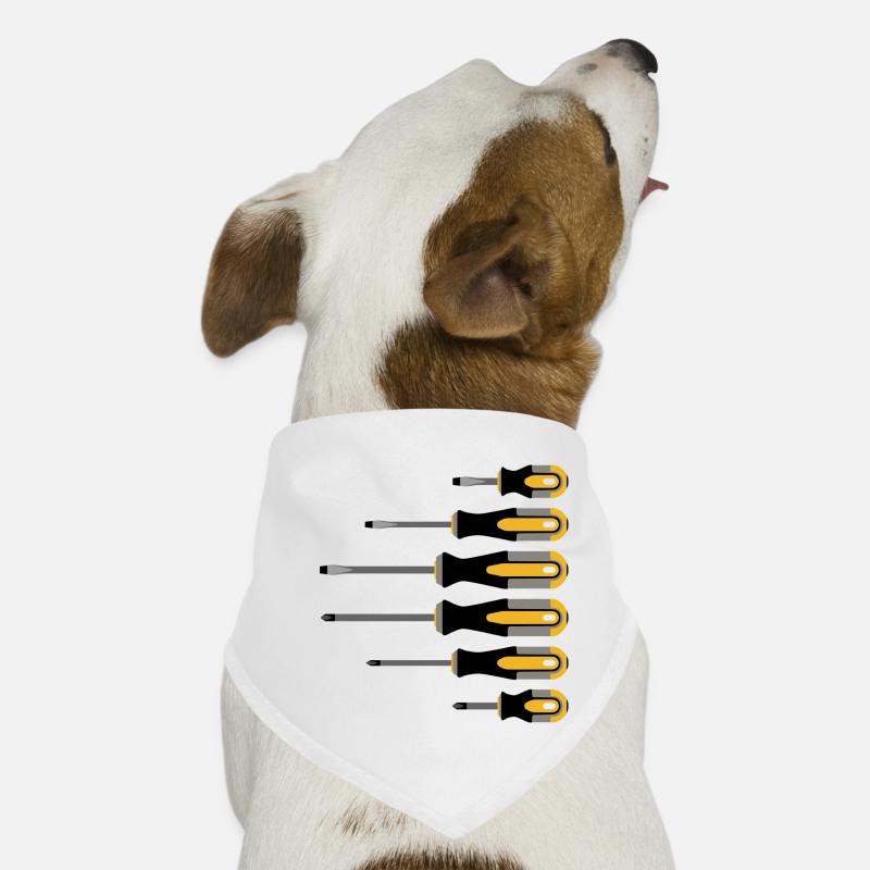 screwdriver Dog Bandana