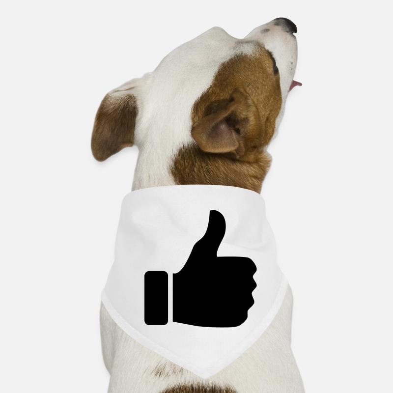 thumbs up Dog Bandana