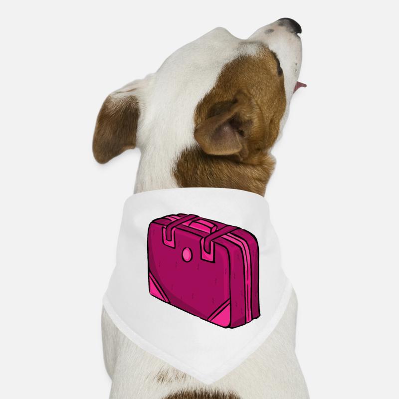 backpack suitcase backpack bag briefcase122 Dog Bandana
