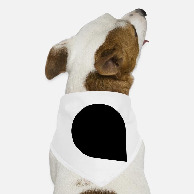 Blase Sprechblase Sprechen Mitteilung Hunde-Bandana