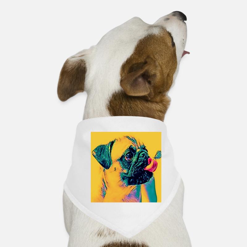 Pop Art Bandana pour chien