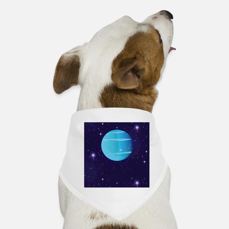 Uranus Bandana pour chien