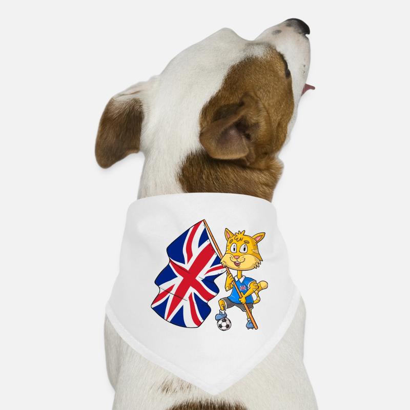 Chat fan britannique Bandana pour chien