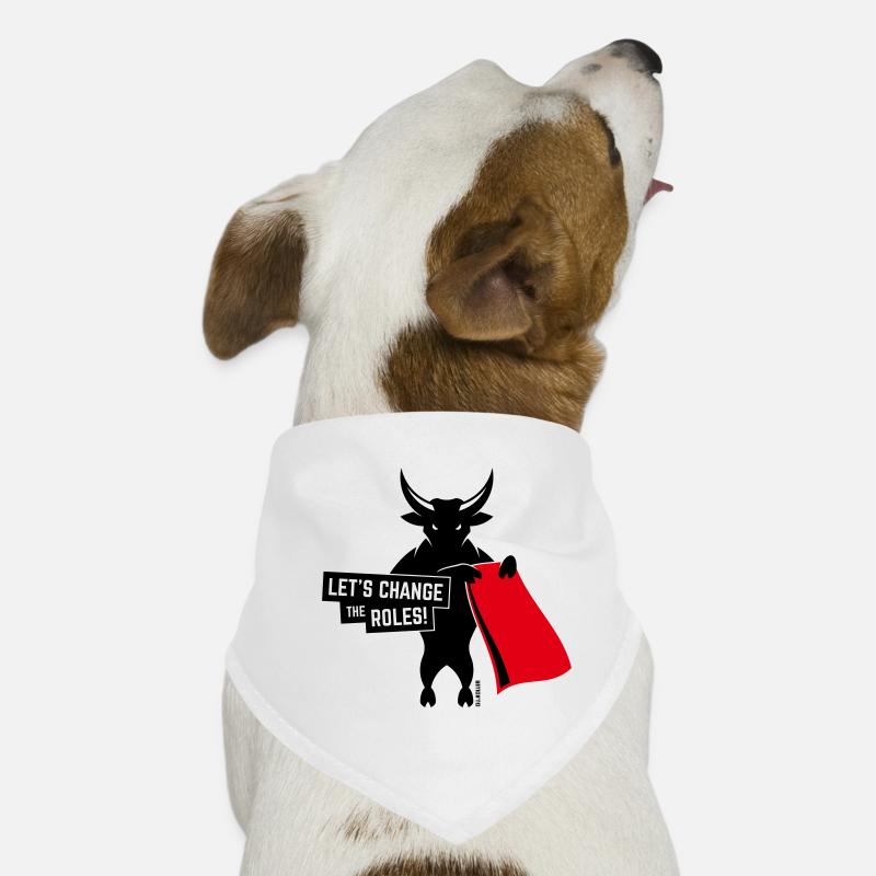 Let’s Change The Roles! (Gegen Stierkampf / 2C) Hunde-Bandana