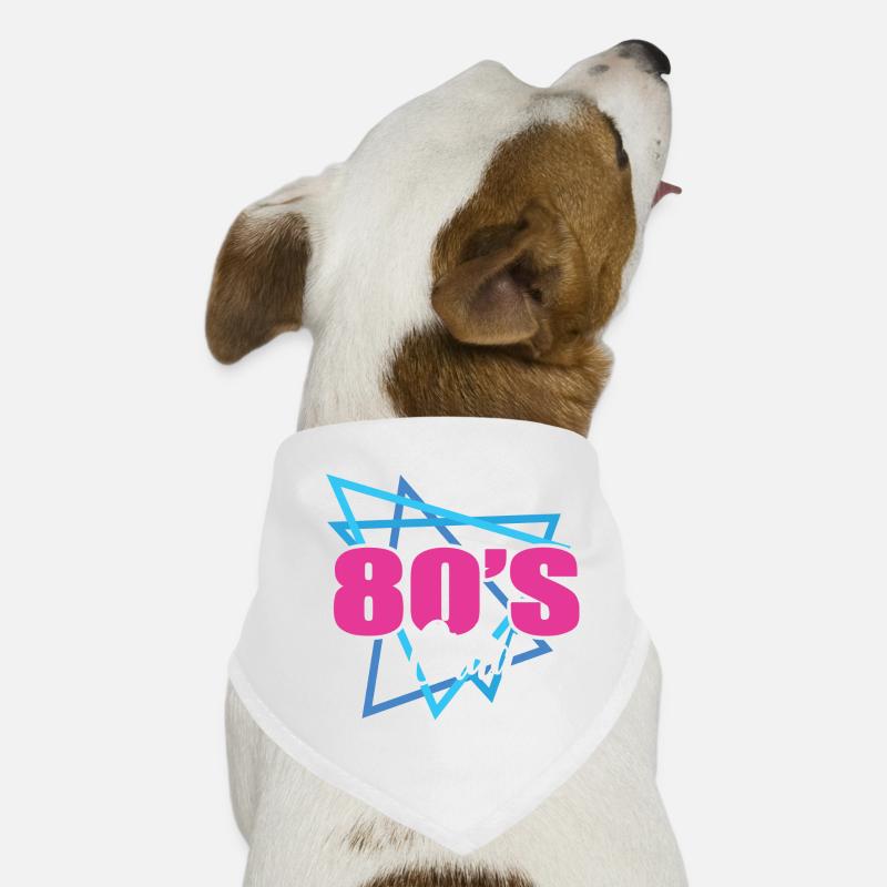 80's child Bandana pour chien