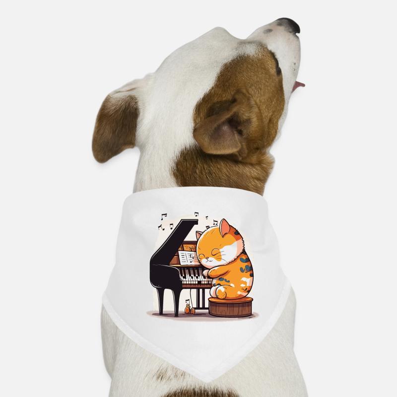 Katzen-Harmonie Hunde-Bandana