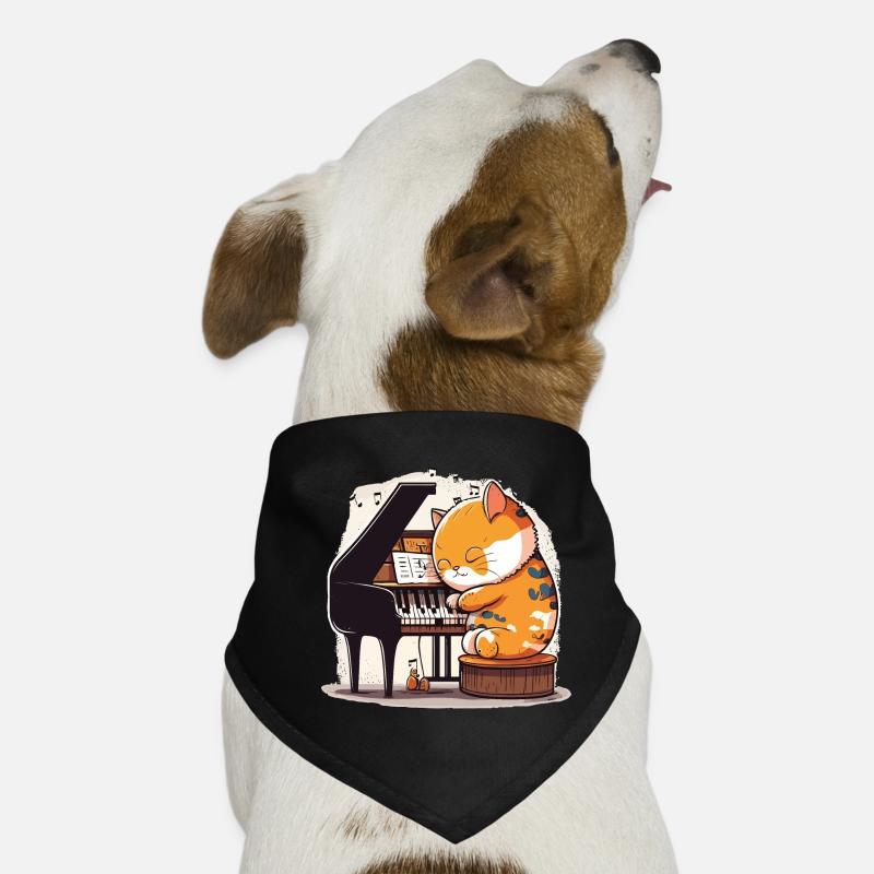 Feline Harmony Dog Bandana
