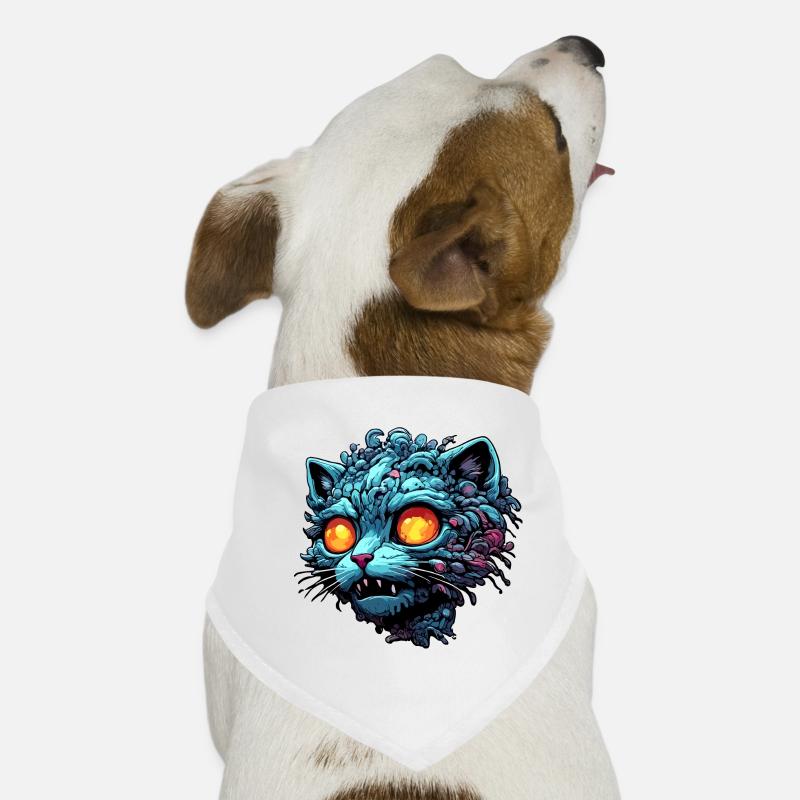 Cool Cat / Funny / Animal / Pet / Crazy Dog Bandana