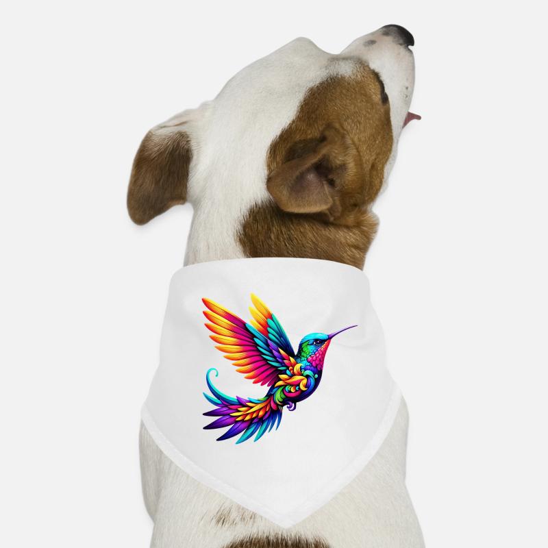 Hummingbird Dog Bandana
