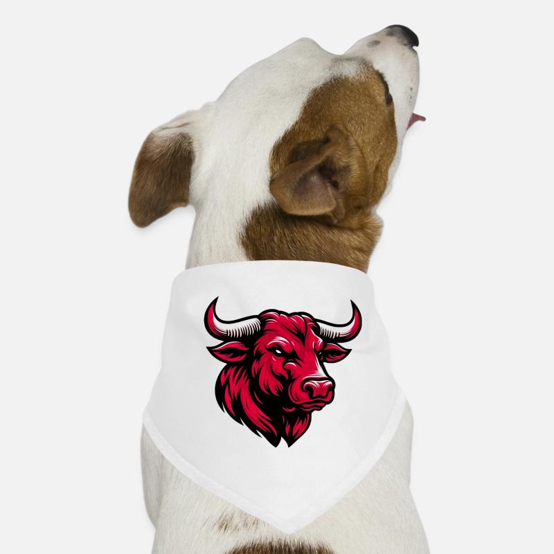 Stier Hunde-Bandana