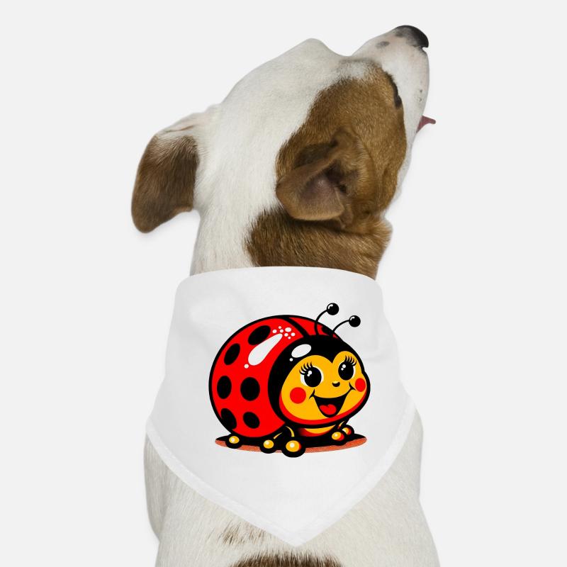 Marienkäfer Hunde-Bandana