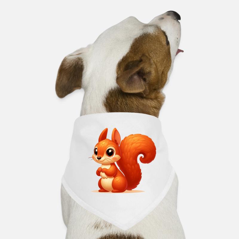 Écureuil Bandana pour chien