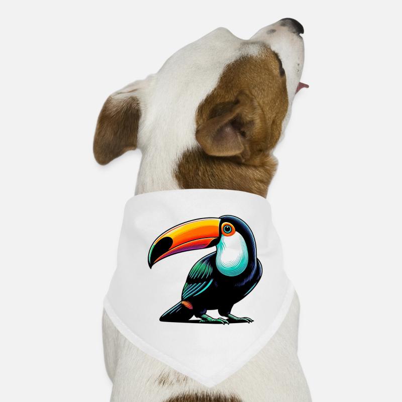Toucan Dog Bandana