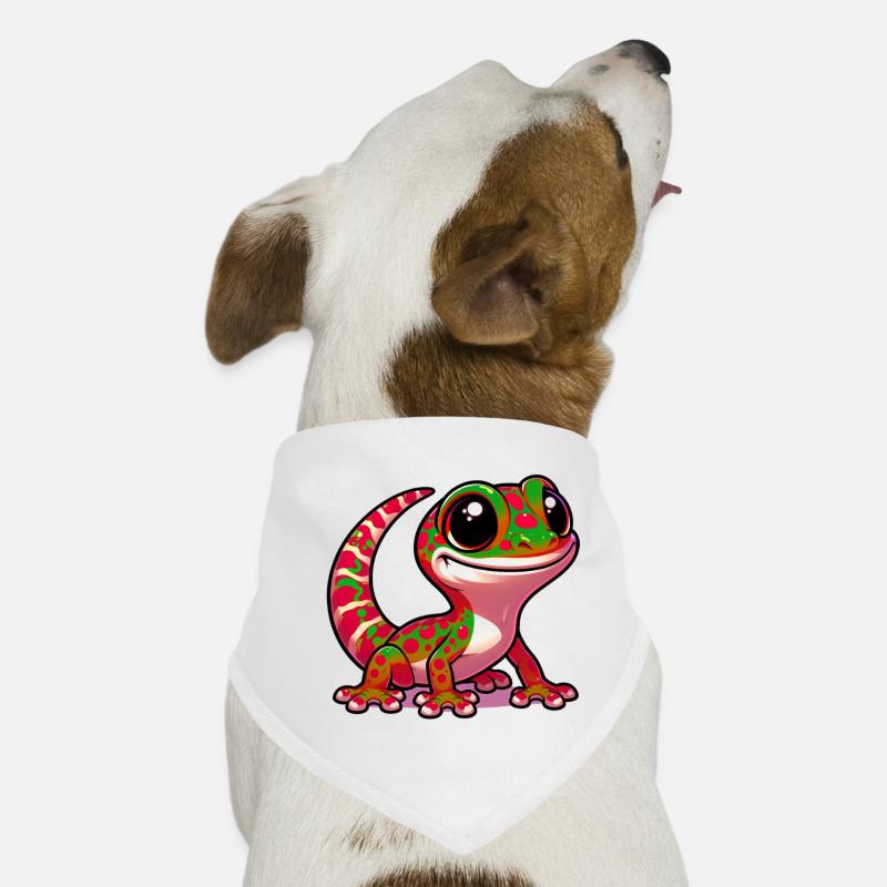 Gecko Bandana pour chien