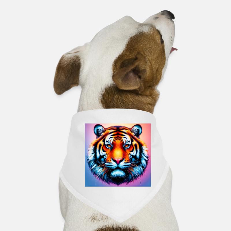 tigre Bandana pour chien