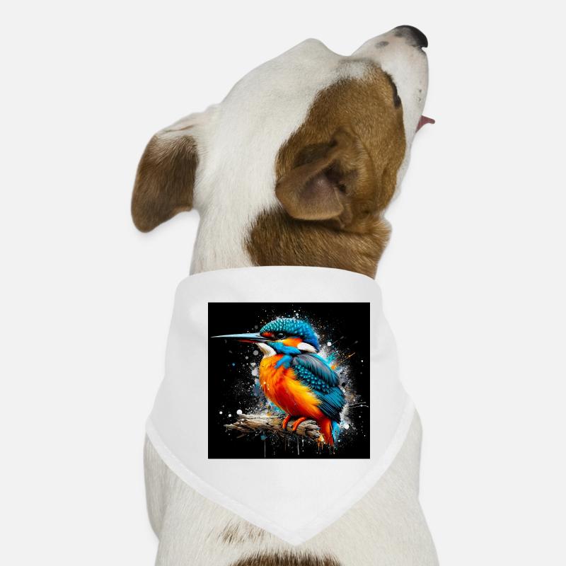 Eisvogel Hunde-Bandana